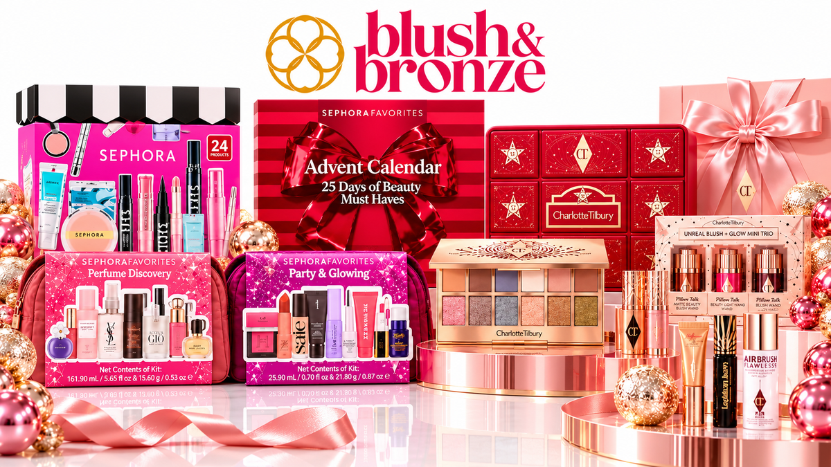 Blush & Bronze