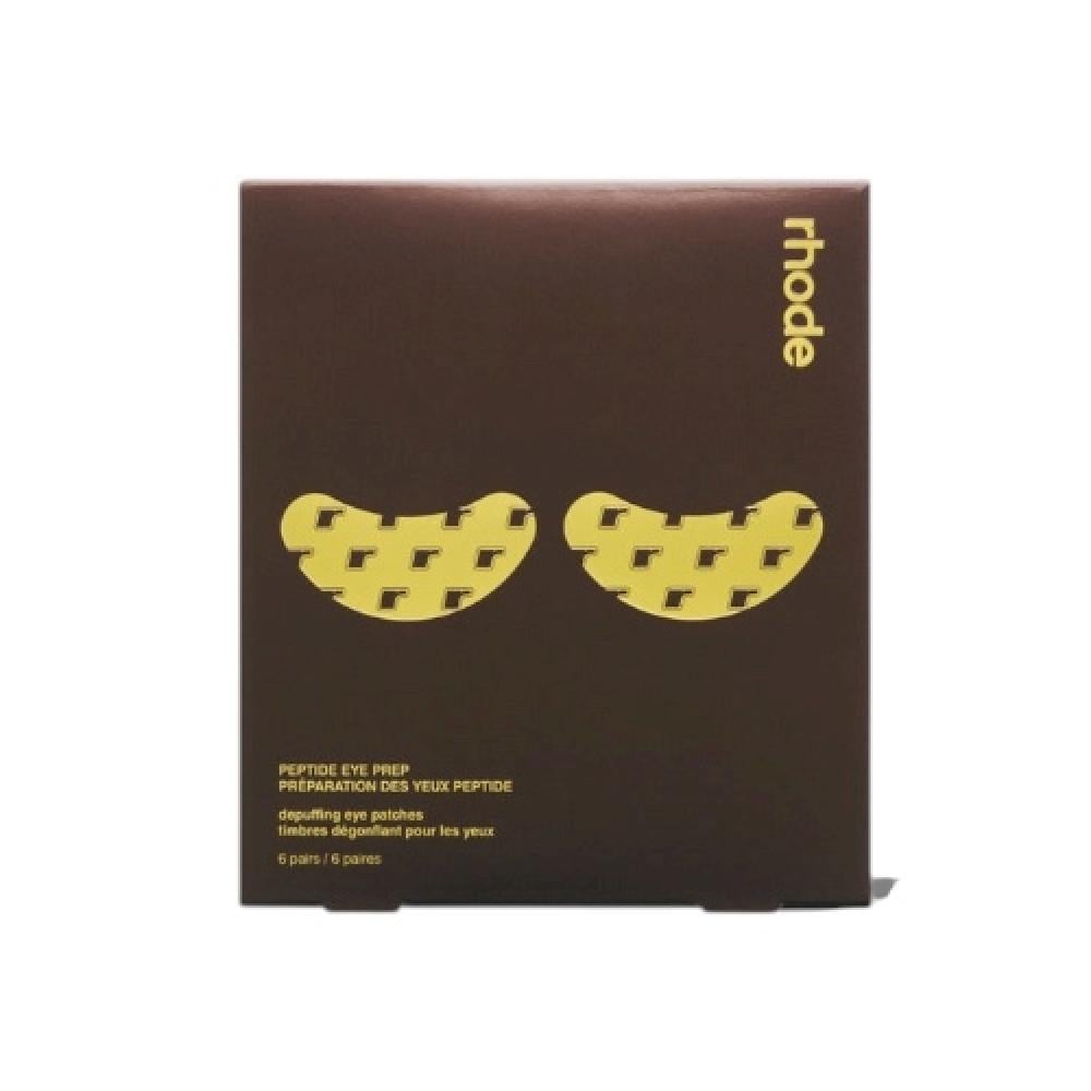 【完売品】rhode peptide eye prep banana peel RHODE EYE PATCHES limited edition Banana Peel, the signature rhode