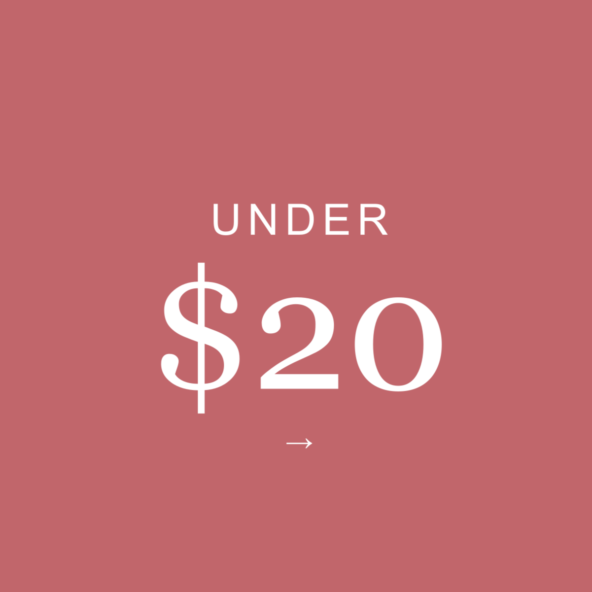 Under 20$