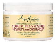 SHEA MOISTURE J STRENGTHEN & RESTORE SMOOTHIE VINEGARWITH SHEA BUTTER , PEPERMINT AND APPLE CEDAR