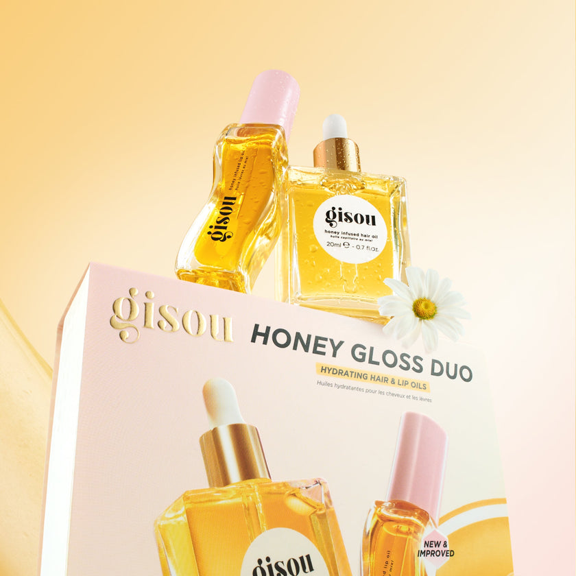 GISOU Honey Gloss Duo