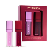 Patrick Ta Major Volume plumping lip gloss duo