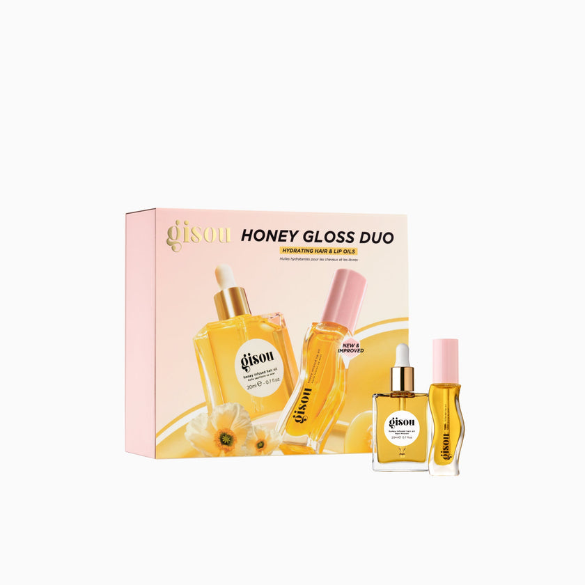 GISOU Honey Gloss Duo