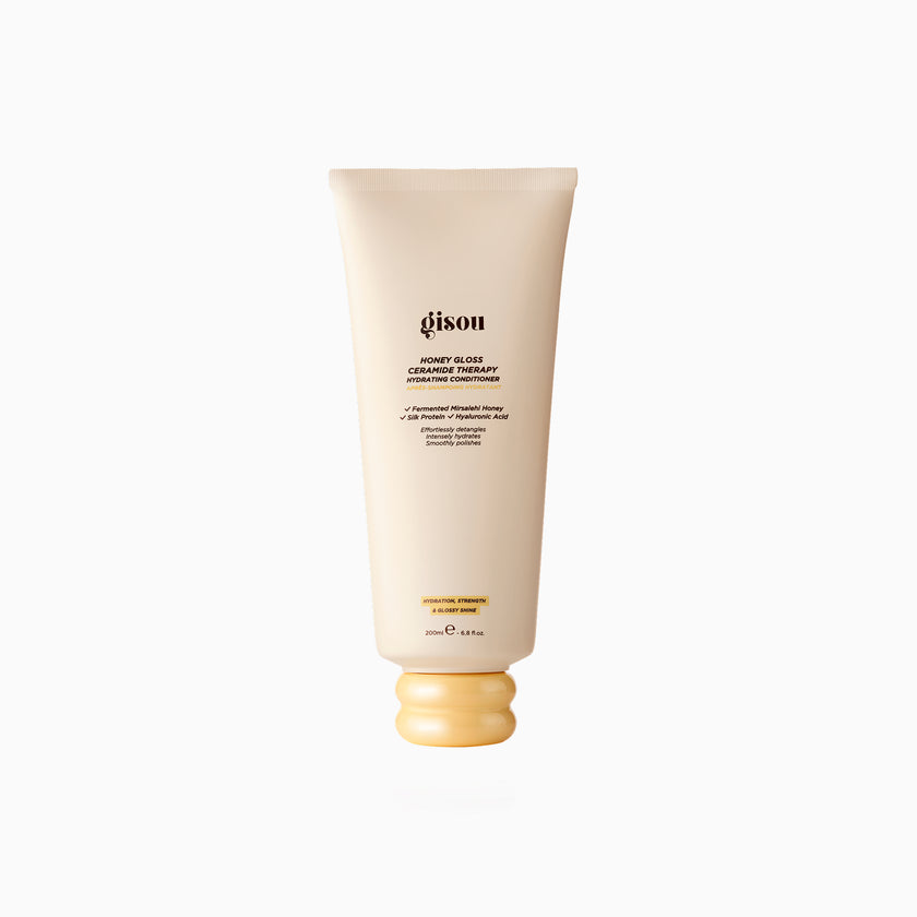 Gisou Honey Gloss Ceramide Therapy Hydrating Conditioner