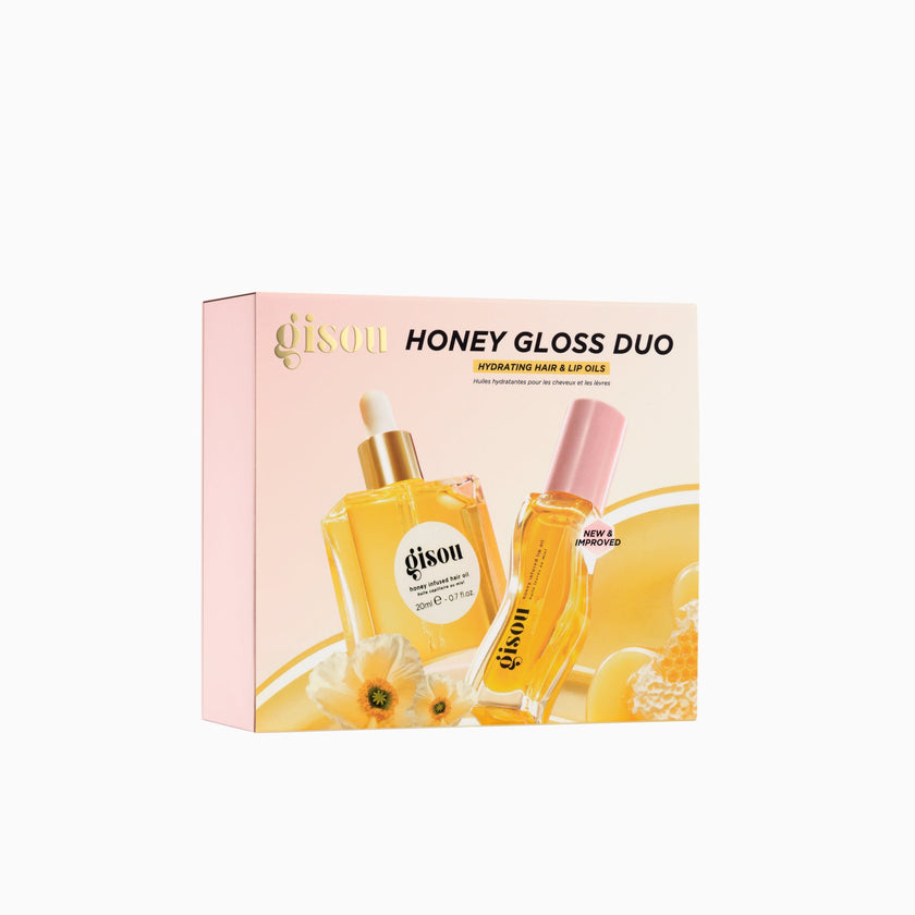 GISOU Honey Gloss Duo