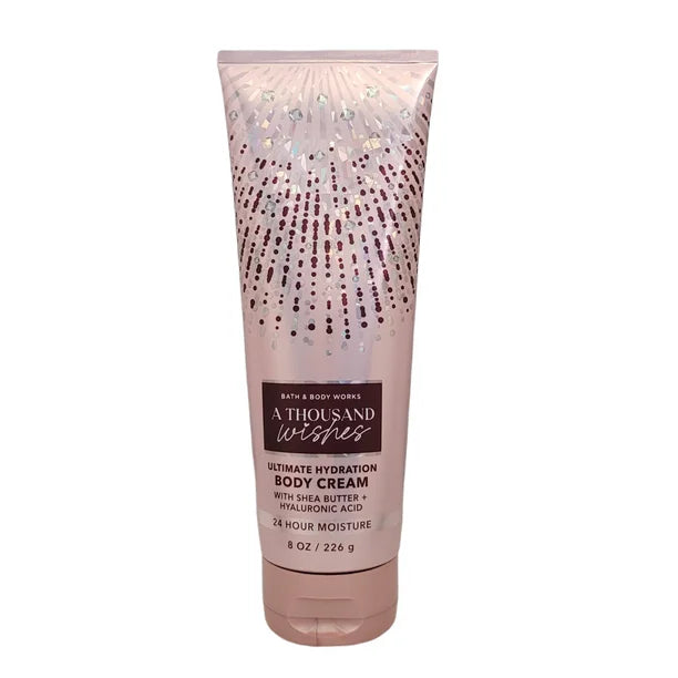 BATH & BODY WORKS A THOUSAND WISHES - ULTIMATE HYDRATION BODY CREAM