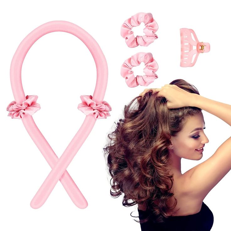 HEATLESS HAIR CURLER