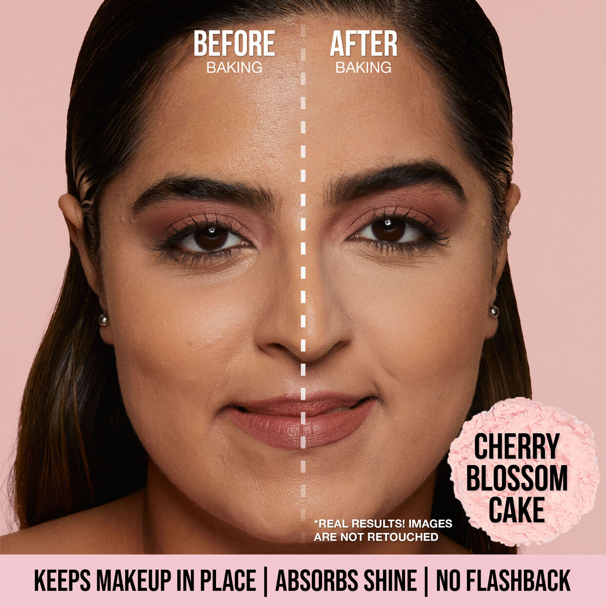 HUDA BEAUTY EASY BAKE-MINI CHERRY BLOSSOM CAKE