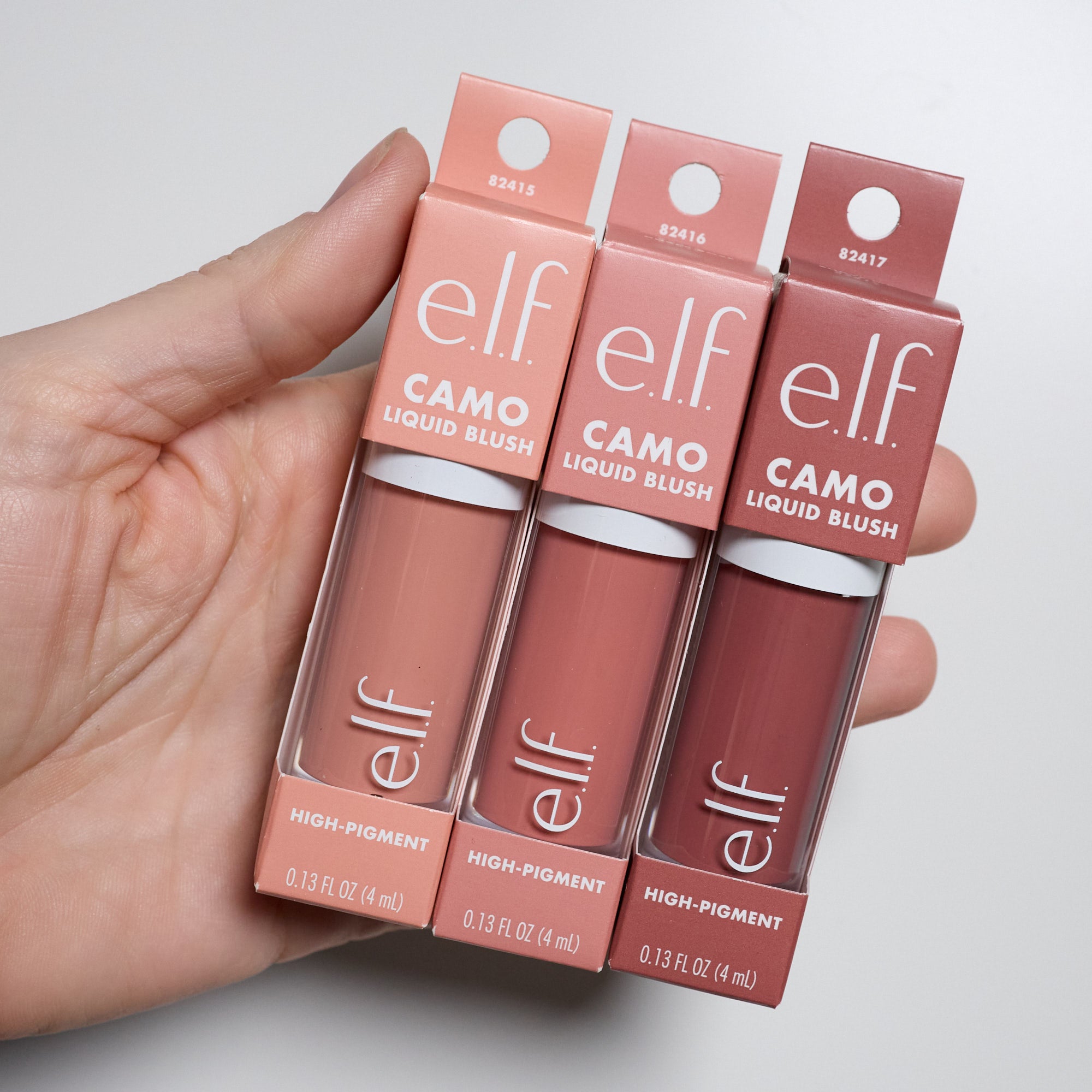 ELF CAMOLIQUID BLUSH-CHEEKY LYCHEE