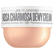 Sol de Janeiro 91  Rosa Charmosa™ Dewy Body Cream with Rosewater + Crystal Peptides-75ML