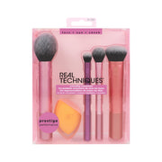 REAL TECHNIQUES  BRUSHES SET (FACE + EYE + CHEEK )