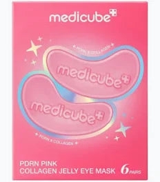 Medicube PDRN Pink Collagen Jelly Eye Mask 6 Pairs