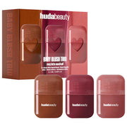 HUDA BEAUTY 
Mini Blush Mocktail Trio Gift Set
