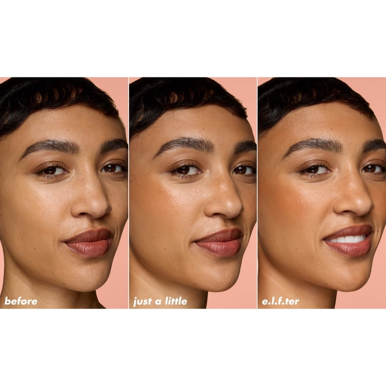 ELF Soft Glam Cream Bronzer, Medium/Tan