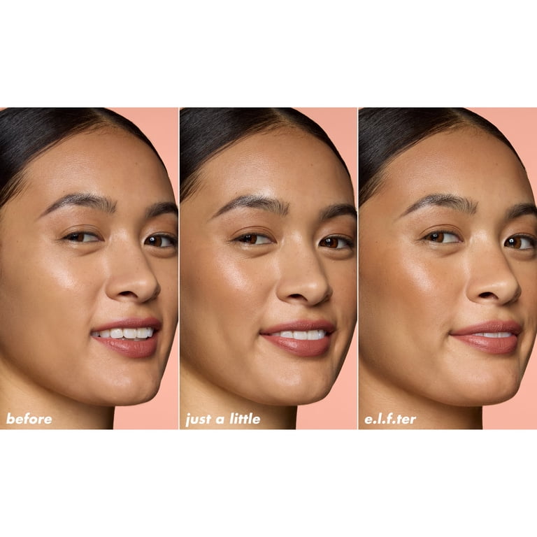ELF Soft Glam Cream Bronzer, Medium