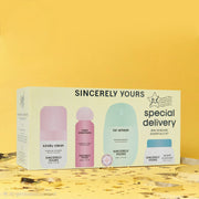Sincerely Yours 
P.S. Special Delivery - Mini Skincare Essentials Kit
