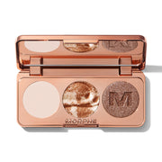 MORPHE Dazzling Metallics Eyeshadow Trio:Champagne On Tap