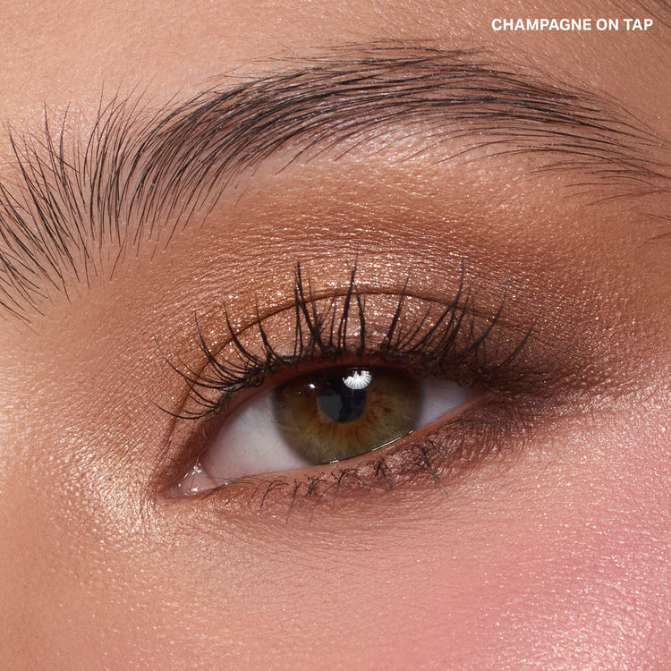 MORPHE Dazzling Metallics Eyeshadow Trio:Champagne On Tap
