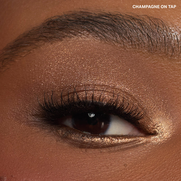 MORPHE Dazzling Metallics Eyeshadow Trio:Champagne On Tap