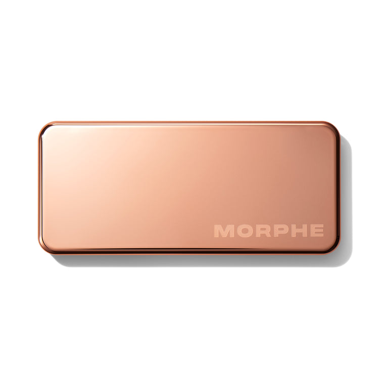 MORPHE Dazzling Metallics Eyeshadow Trio:Champagne On Tap