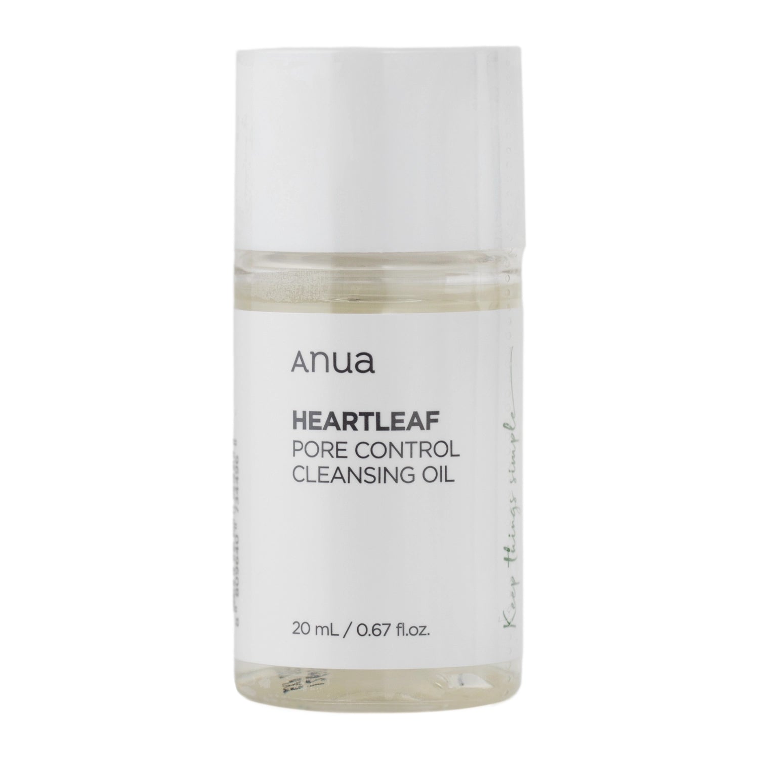 ANUA HEARLEAF PORE CONTROL CLEANSING OIL-20ml