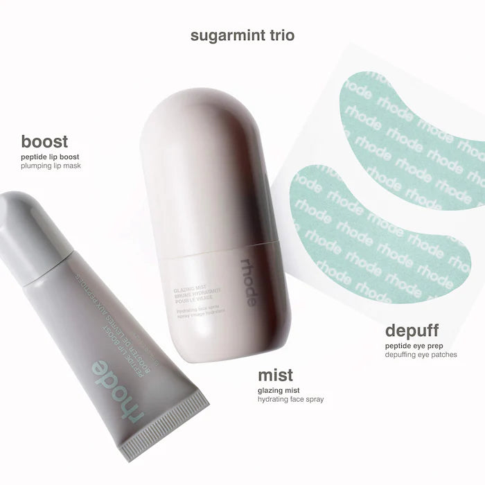 rhode 
Sugarmint Trio Limited Edition Skincare Set