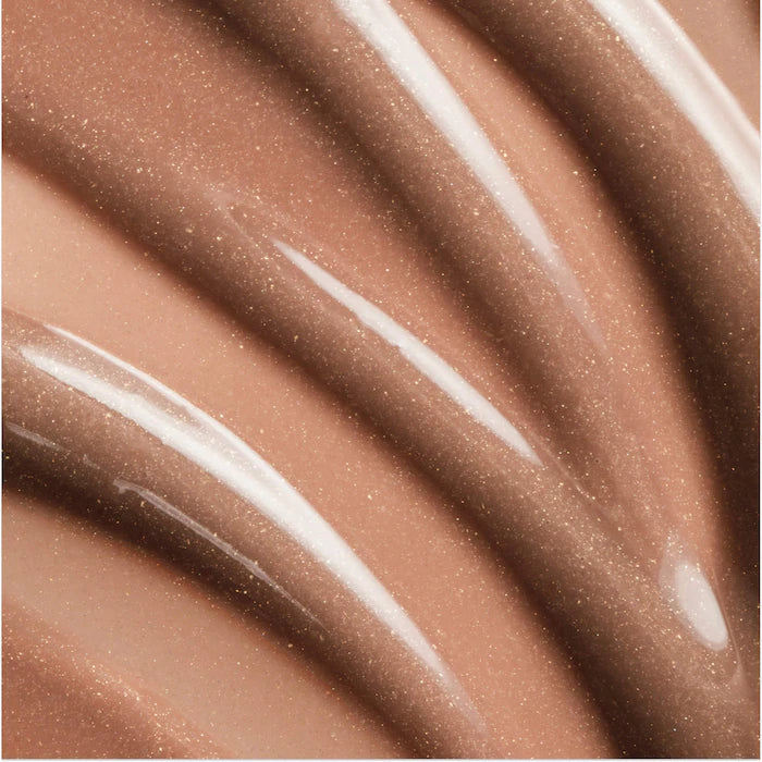 Summer Fridays 
Lip Butter Balm Treatment for Hydration + Nourishing Shine Color: Mocha Bonbon - Sheer neutral beige with golden shimmer