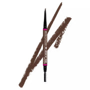 NYX Blade & Shade Nano Brow Pencil
Dual-edged brow pencil for precisely filled + naturally shaded brows in twelve colors color: Brunette