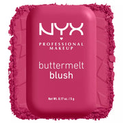 Buttermelt Blush
NYX High pigment buttery soft powder blush. Fade & transfer resistant with up to 12HR wear shade:11 butta than before