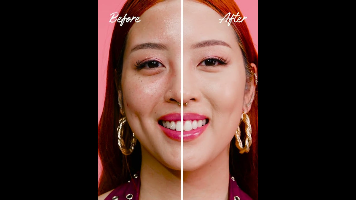 NYX Make ‘Em Wonder™ Soft Matte Buildable Foundation: Light nude