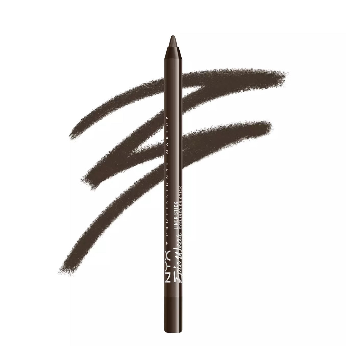 NYX Epic Wear Waterproof Eyeliner Stick
High-impact, waterproof eyeliner pencil Deepest brown