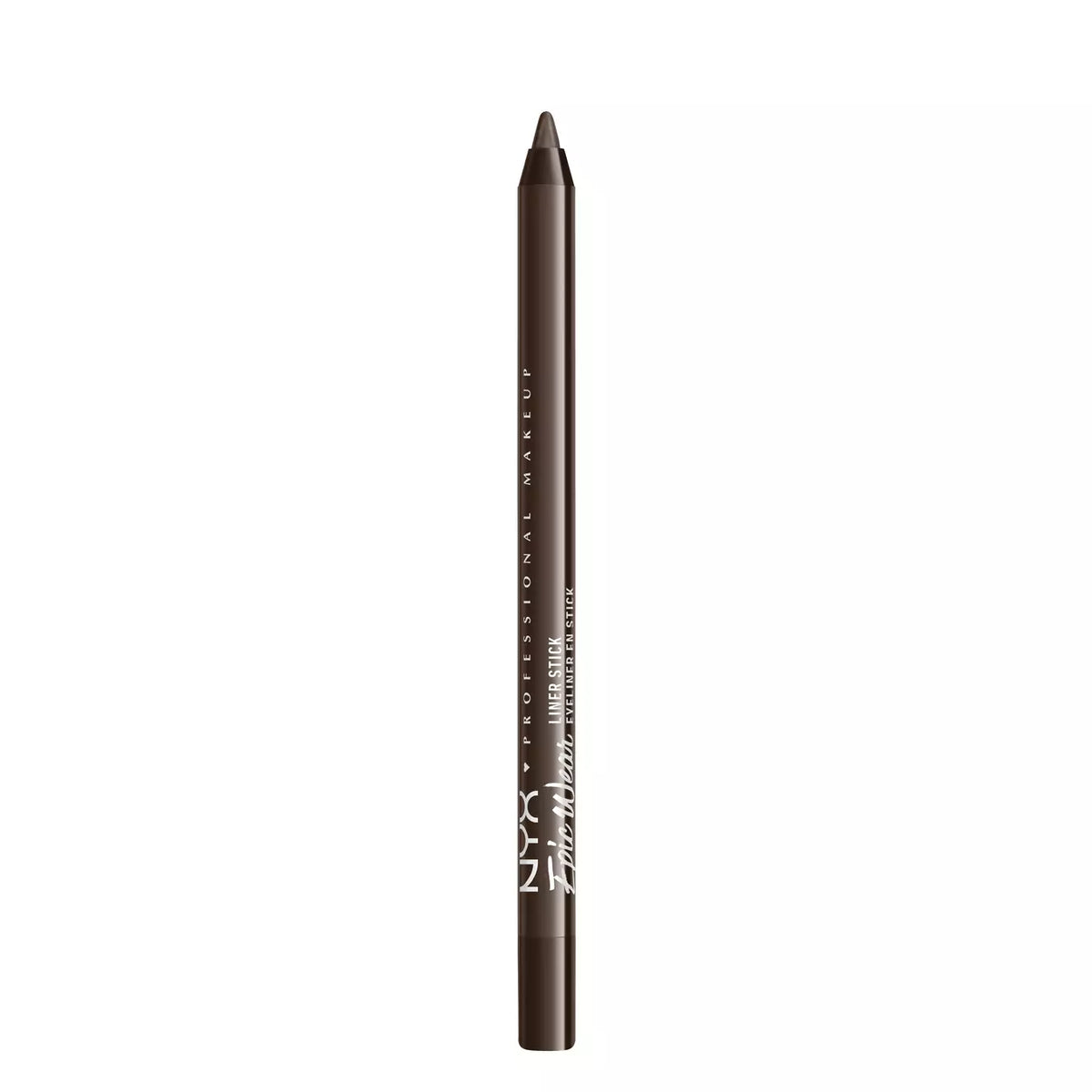 NYX Epic Wear Waterproof Eyeliner Stick
High-impact, waterproof eyeliner pencil Deepest brown