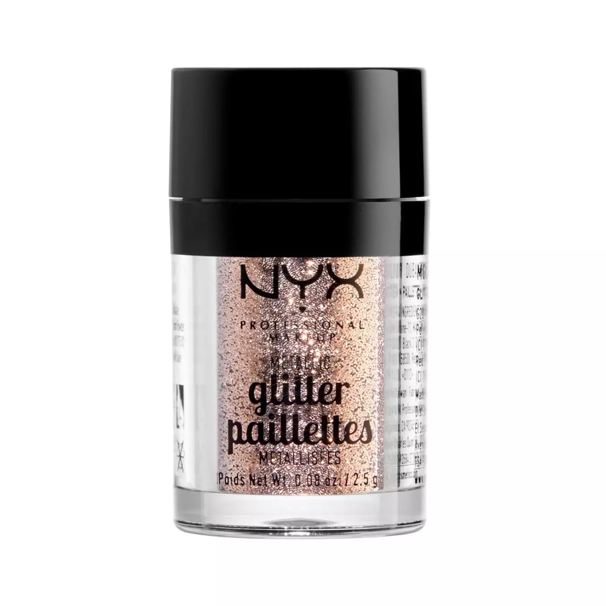 NYX Metallic Glitter Gold stone 04