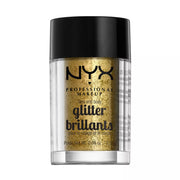 NYX Face & Body Glitter
 Loose Glitters Gold 05