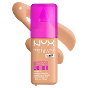 NYX Make ‘Em Wonder™ Soft Matte Buildable Foundation :NUDE