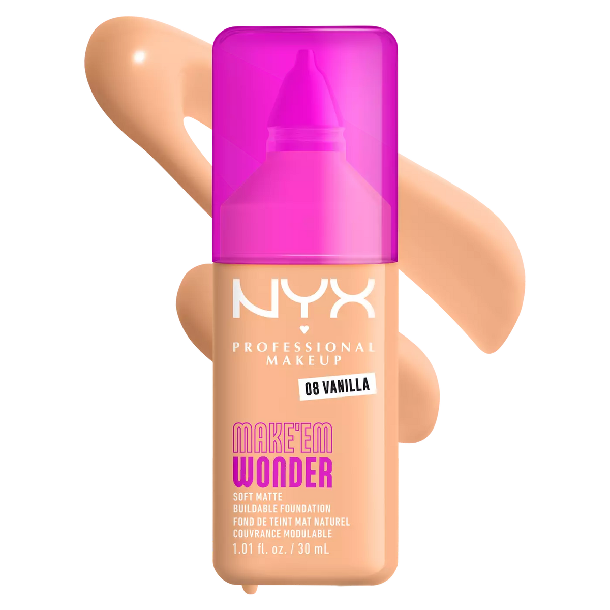 Make ‘Em Wonder™ Soft Matte Buildable Foundation:Vanilla