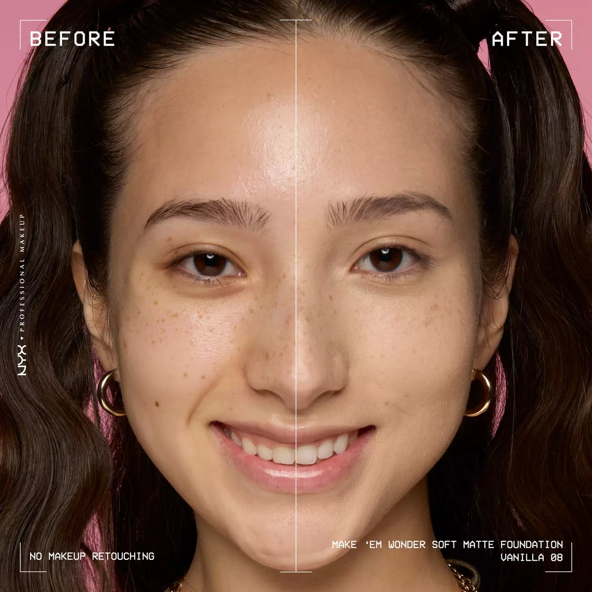 Make ‘Em Wonder™ Soft Matte Buildable Foundation:Vanilla