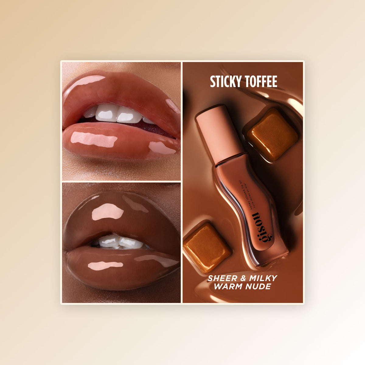 GISOU Swipe & Glow Duo