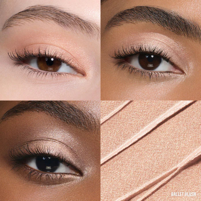 MAKEUP BY MARIO 
Long-Wear Cream Eyeshadow Color: Ballet Blush - rose goldNew