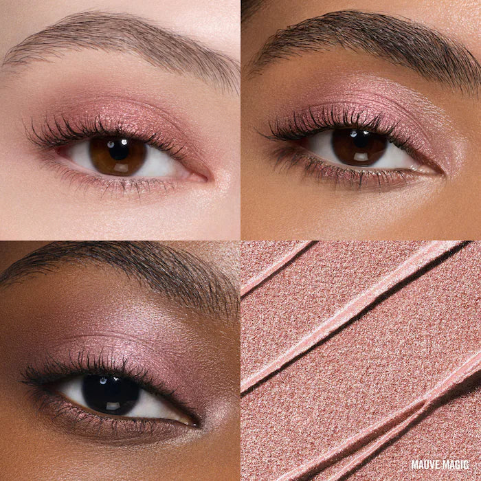 MAKEUP BY MARIO 
Long-Wear Cream Eyeshadow Color: Mauve Magic - mauve bronzeNew