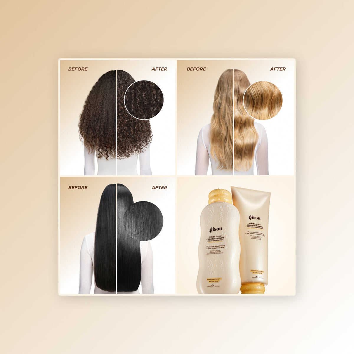 GISOU Shower To Shine Kit