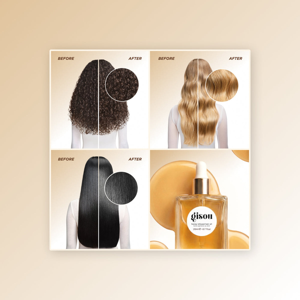 GISOU Shower To Shine Kit