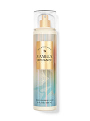 BATH AND BODY WORKS HAIR AND BODY MIST-VANILLA ROMANCE
