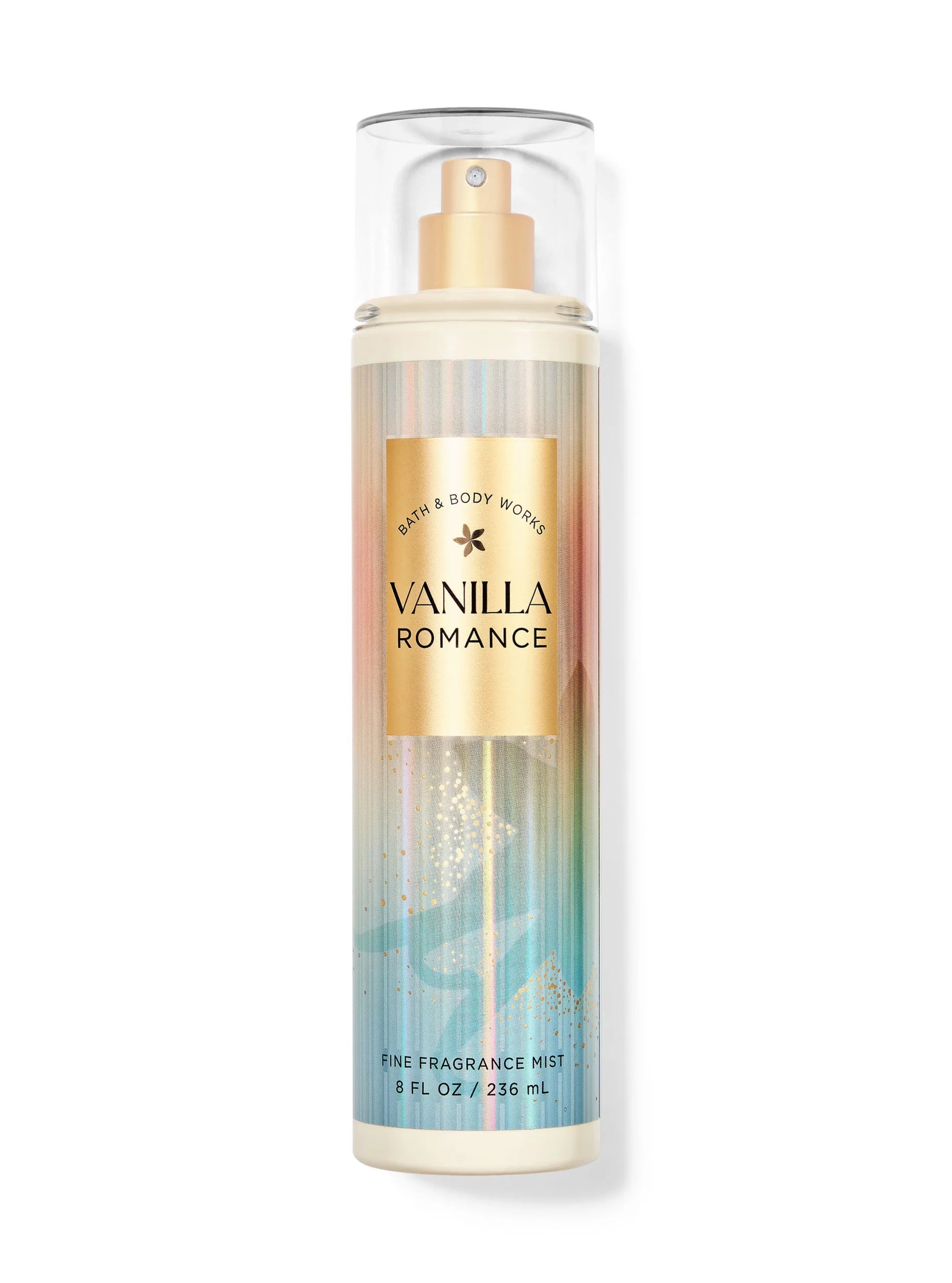 BATH AND BODY WORKS HAIR AND BODY MIST-VANILLA ROMANCE
