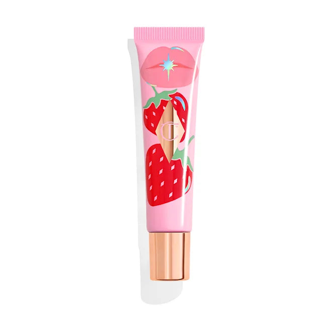 UNREAL LIPS HEALTHY GLOW NECTAR OIL JUICYLICIOUS STRAWBERRY VANILLA