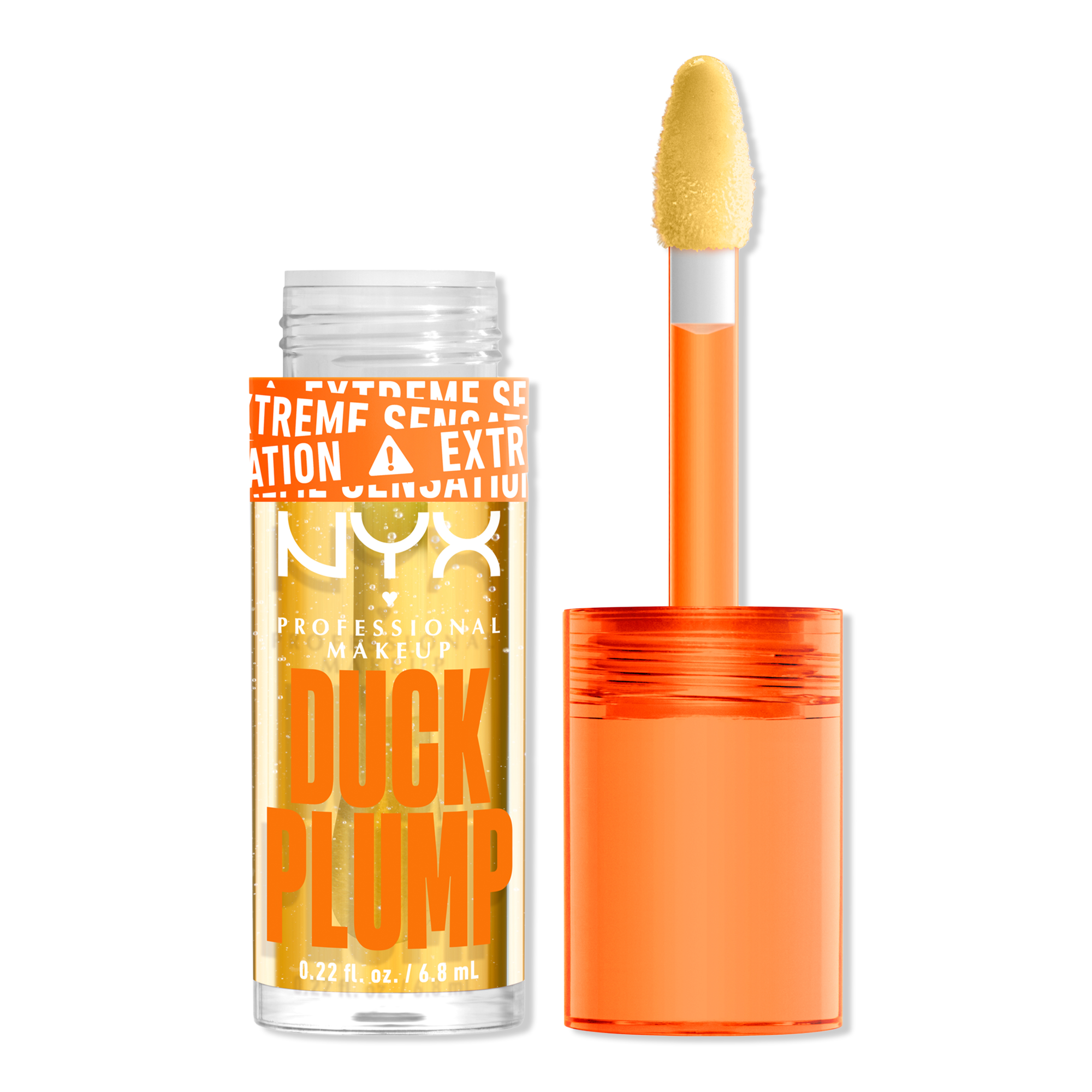 NYX DUCK PLUMP HIGH PIGMENT PLUMPING GLOSS - CLEARLY SPICY