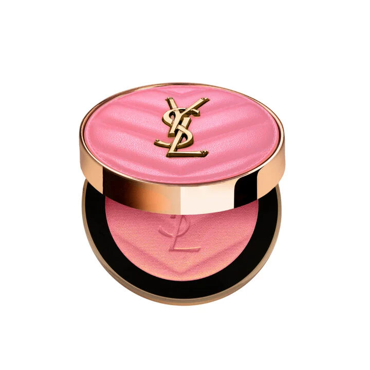 YVES SAINT LAURENT MAKE ME BLUSH 24H BUILDABLE BLURRING POWDER BLUSH -93 restless rose -