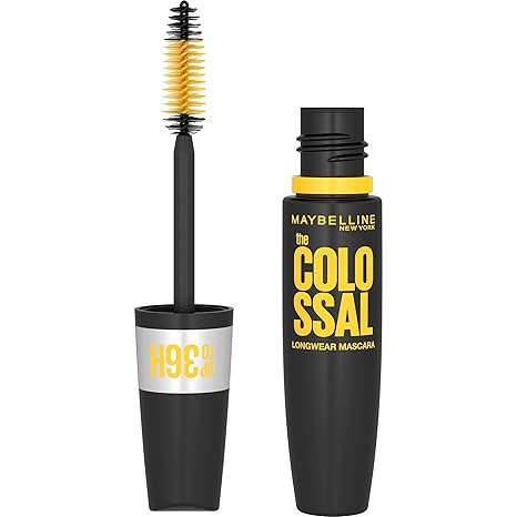 THE COLOSSAL LONGWEAR MASCARA