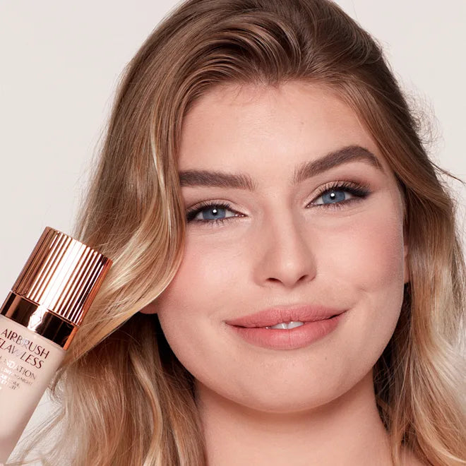 CHARLOTTE TILBURY AIRBRUSH FLAWLESS FOUNDATION -3 COOL -30ML