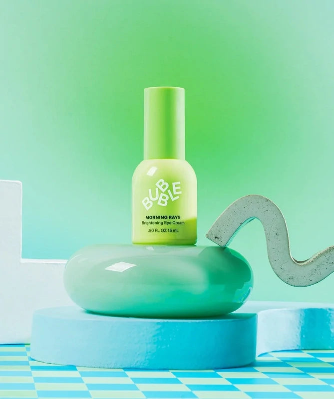 BUBBLE MORNNING RAYS BRIGHTENING EYE CREAM - 15ML